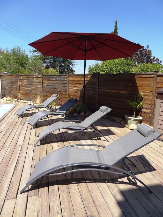 Villa Pont De L'Arc A Aix Avec Piscine Au Calme 92 M2 Aix-en-Provence Kültér fotó
