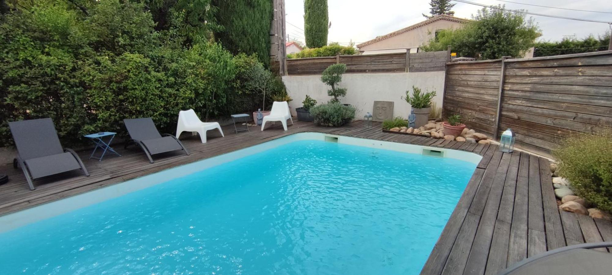 Villa Pont De L'Arc A Aix Avec Piscine Au Calme 92 M2 Aix-en-Provence Kültér fotó